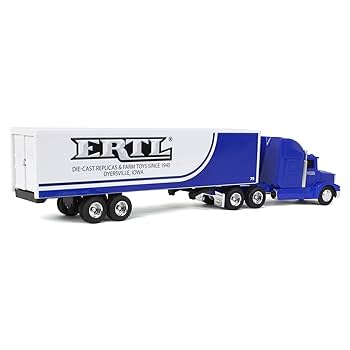 Amazon.com: 1/64 ERTL '79' Semi & Trailer, 79 Years of ERTL
